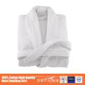 roupões de banho aquecidos de secagem rápida, mangas compridas terry western bathrobe for man,